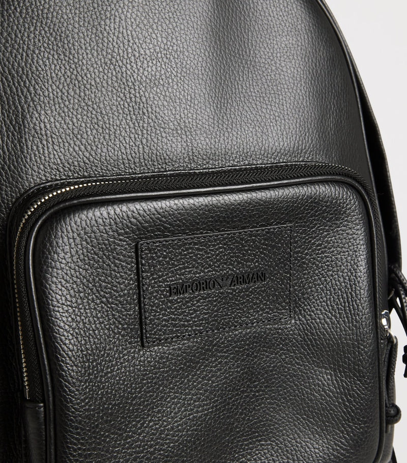 Emporio Armani leather backpack imported from the UK