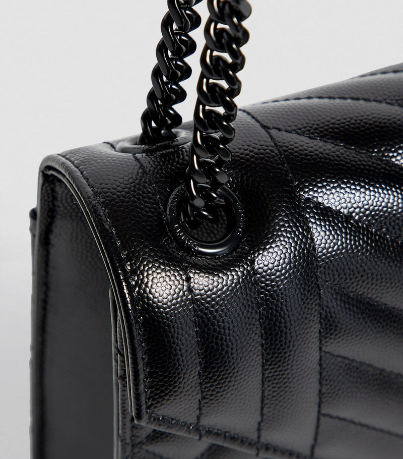 Saint Laurent Medium Envelope Shoulder Bag, imported from the UK