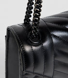Saint Laurent Medium Envelope Shoulder Bag, imported from the UK