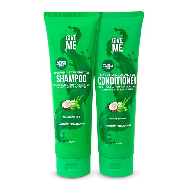Give Me sulphate and silicone free shampoo conditioner 300ml - British product