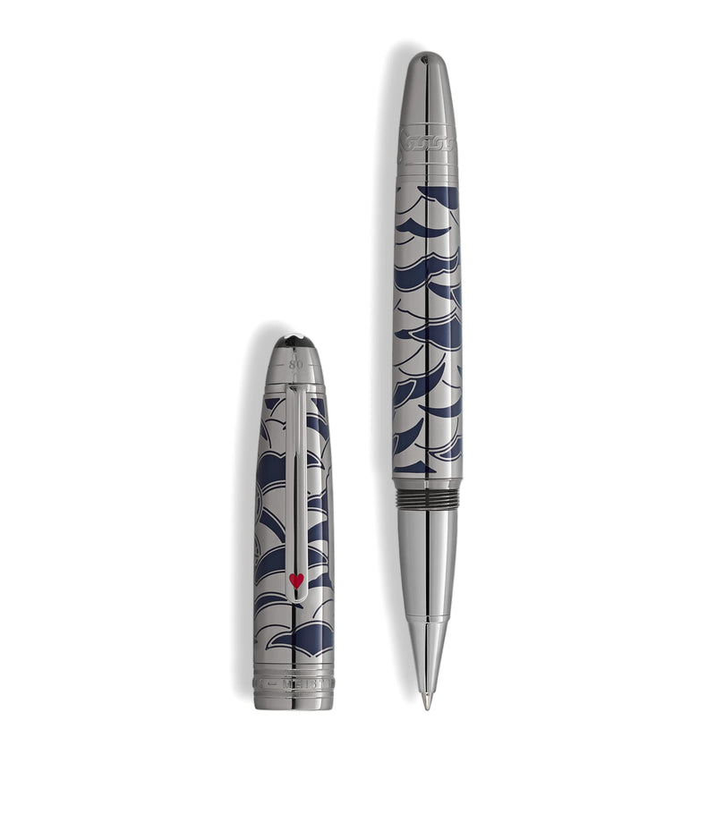 Montblanc Meisterstück Around the World Solitaire LeGrand rollerball pen, imported from the UK