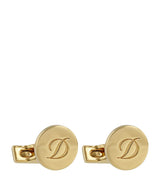Harrods S.T. Dupont Iconic Monogram Cufflinks- Buy online at McGrocer