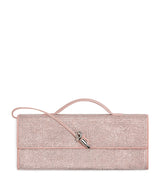Harrods Bottega Veneta Leather Crystal-Embellished Andiamo Clutch Bag H13cm x W31cm x D3cm- Buy online at McGrocer