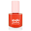Studio London Racing Red nail polish (British brand)