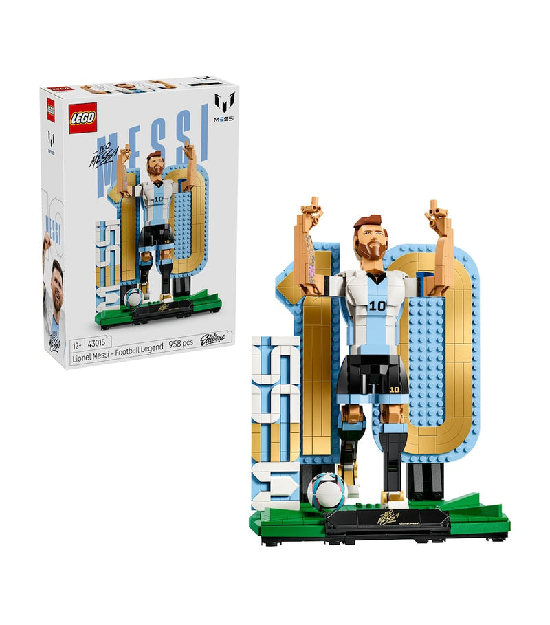 LEGO building set Lionel Messi Football Legend - British product