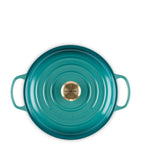 Le Creuset cast iron shallow casserole dish 26cm, UK version