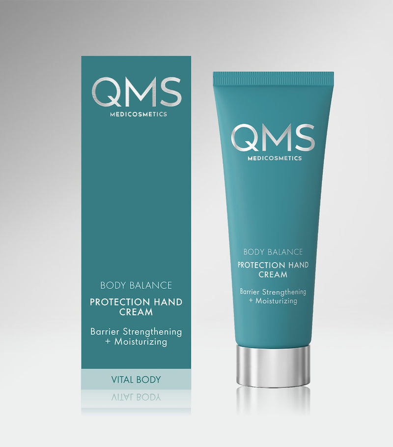 QMS Replenishing Protection Hand Cream 75ml (British brand)