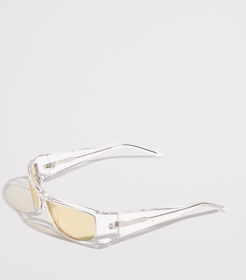 SIR. The Speed sunglasses in citron, UK version