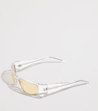 SIR. The Speed sunglasses in citron, UK version