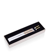 Harrods Golden Goose Logo Print Laces- Buy online at McGrocer