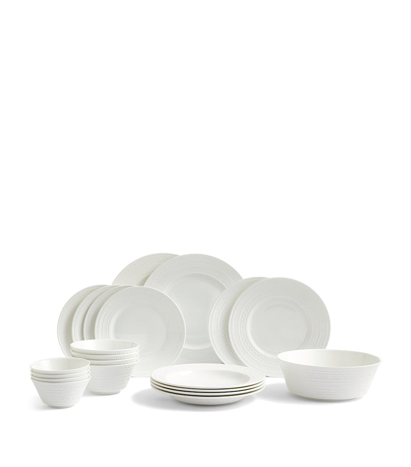 Wedgwood Intaglio dinnerware set 21-piece - British product