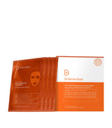 Harrods Dr Dennis Gross Vitamin C + Lactic Biocellulose Brightening Treatment Face Mask 10ml- Buy online at McGrocer
