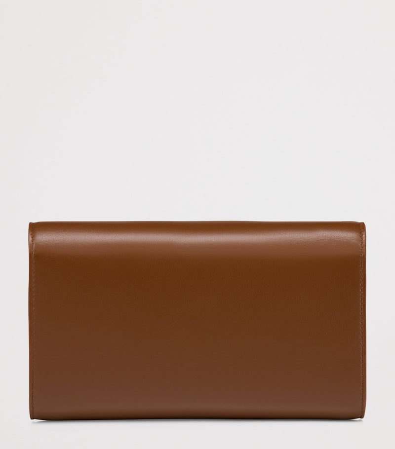 Christian Louboutin Bettina nappa leather chain wallet, imported from the UK