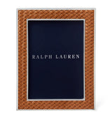 Harrods Ralph Lauren Home Leather Brockton Frame Photo Frame 6.5 x 8.5- Buy online at McGrocer