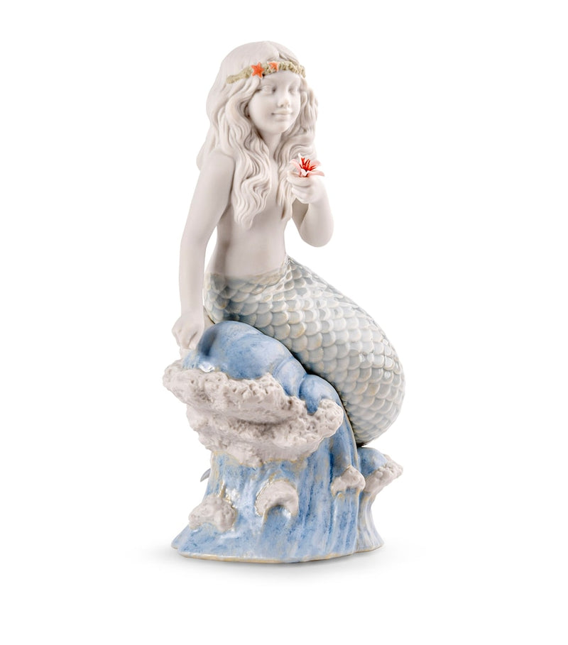 Lladró porcelain Little Mermaid figurine (British brand)