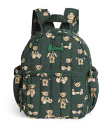 Harrods Harrods Quilted Henry Bear Backpack- Buy online at McGrocer