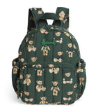 Harrods quilted Henry bear backpack H31cm, UK version
