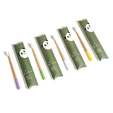 Tiny Truthbrush Bamboo Toothbrush for children 1 Yr Supply GOODS Superdrug