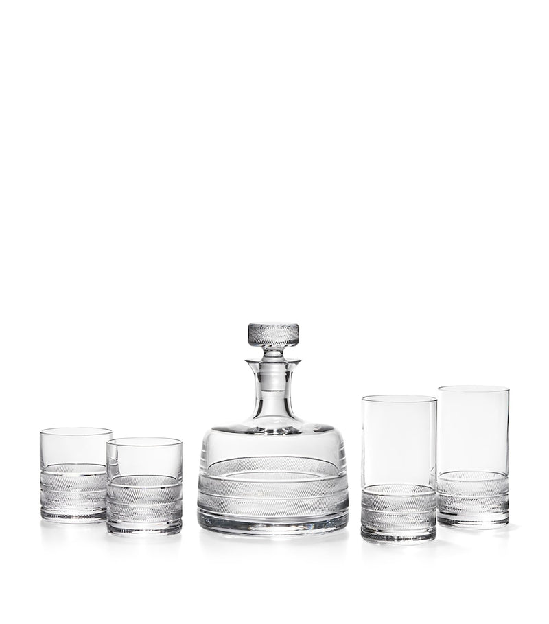 Ralph Lauren Home Remy highball glasses, imported from the UK