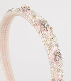 MAISON AVA embellished headband, imported from the UK