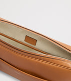 Aviteur leather trolley-sleeve laptop case - British product