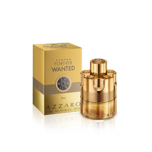 Azzaro Wanted Forever Elixir fragrance 50ml - British product