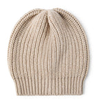 Brunello Cucinelli cashmere-silk sequinned beanie (British brand)