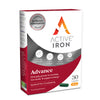 Active Iron Advance 25mg 30 Capsules - British product