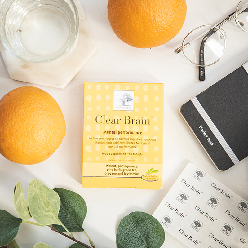 New Nordic Clear Brain 60 tablets, imported from the UK