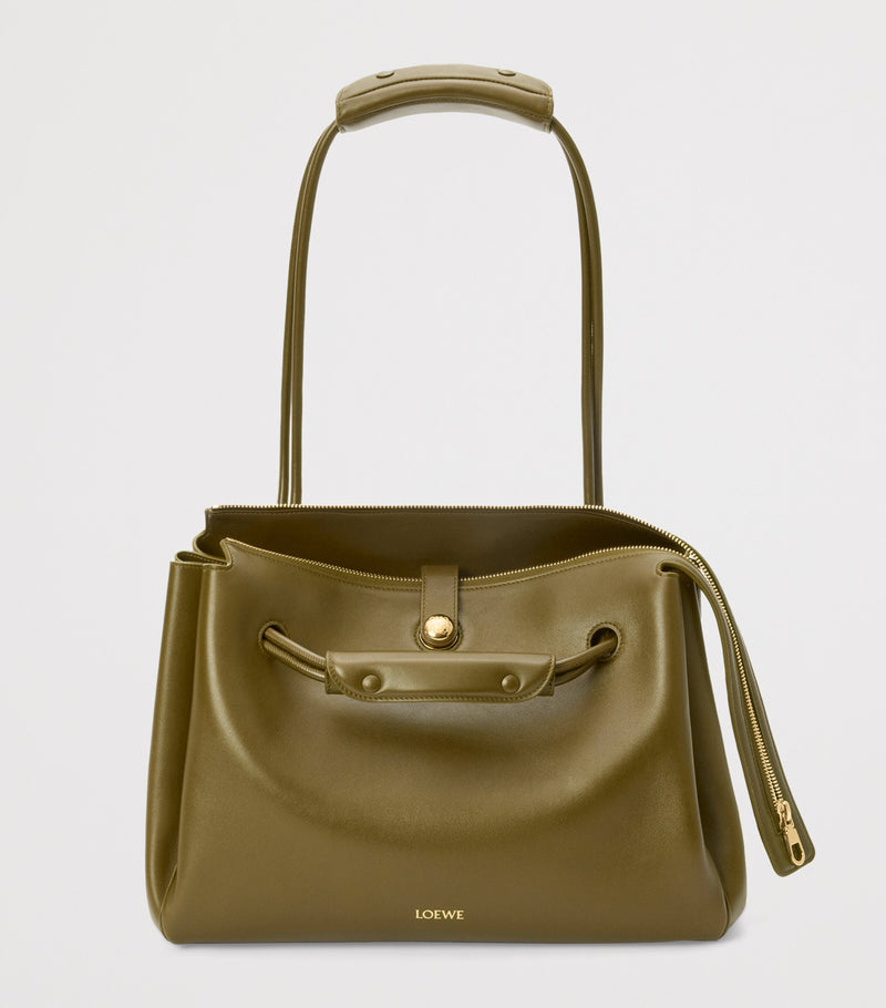 LOEWE large leather Madrid shoulder bag (British brand)