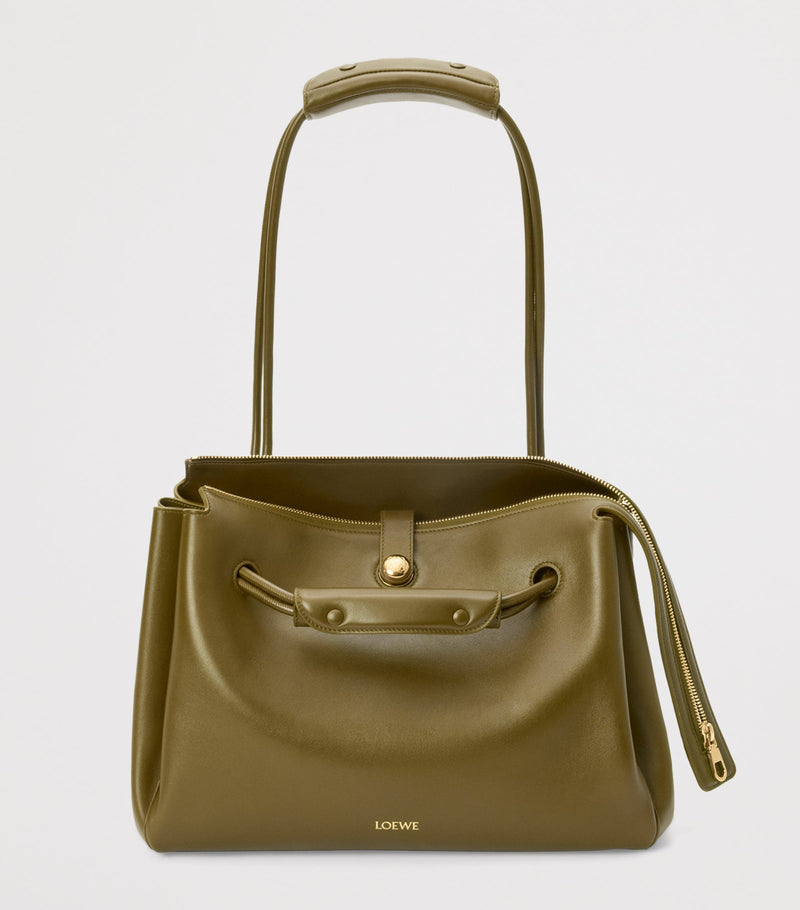 LOEWE large leather Madrid shoulder bag (British brand)