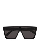 Timeless Gold-Tone Sunglasses with Recycled Acetate Frame