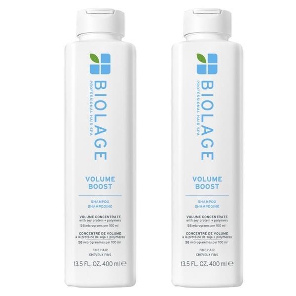 Biolage volume boost shampoo duo 2 x 400ml, UK version