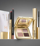 Hourglass eyeshadow palette with matte, satin, shimmer finishes 4 x 1g - British product
