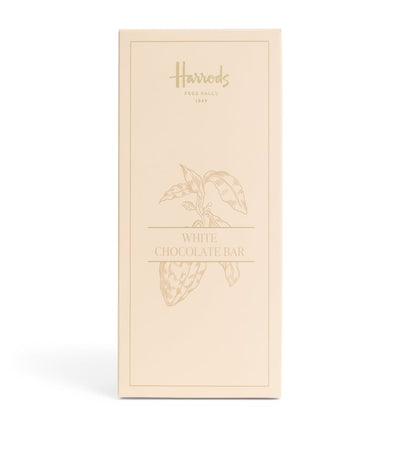Harrods Harrods White Chocolate Bar 80g- Buy online at McGrocer