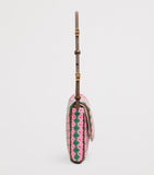 Valentino Garavani small crochet DeVain shoulder bag, UK version