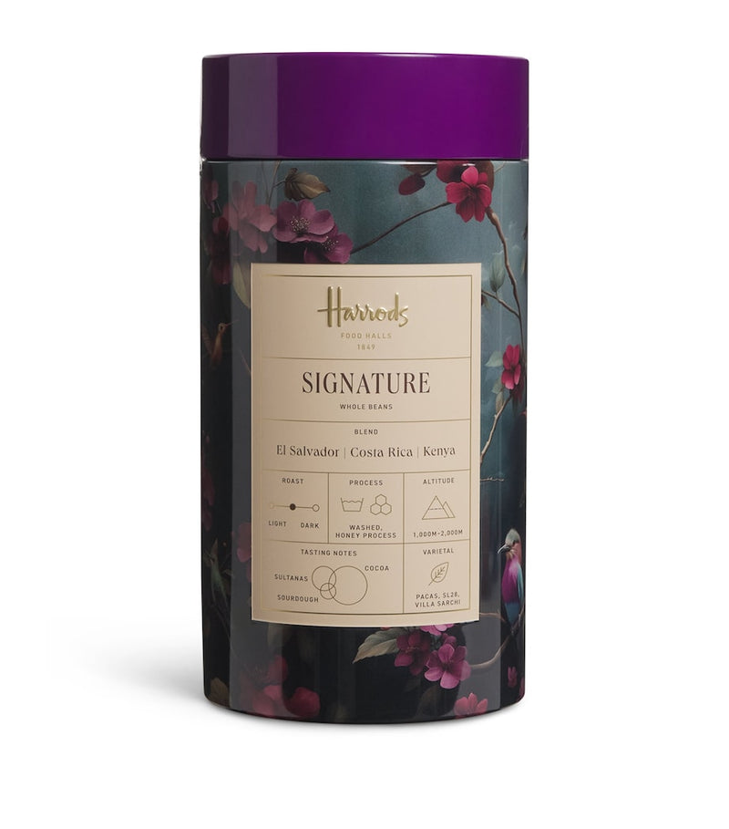 Harrods Signature Blend coffee beans 250g - British product