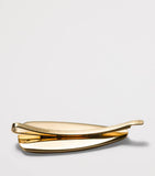 Miu Miu hair clip with enamel logo - British product