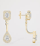 Messika My Twin yellow gold earrings 0.86ct - British product