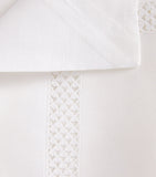 Dea Linen Embroidered Liri Tablecloth 170cm x 270cm - British product