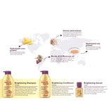 Luxliss Brightening Shampoo 500ml, imported from the UK
