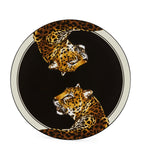 Dolce&Gabbana Casa porcelain leopard round serving platter 40.5cm - British product
