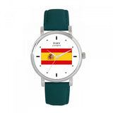 Toff London ladies Spain flag watch 38mm (British brand)