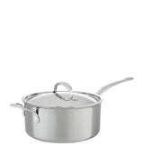 Harrods Hestan NanoBond Saucepan with Helper Handle (22cm)- Buy online at McGrocer