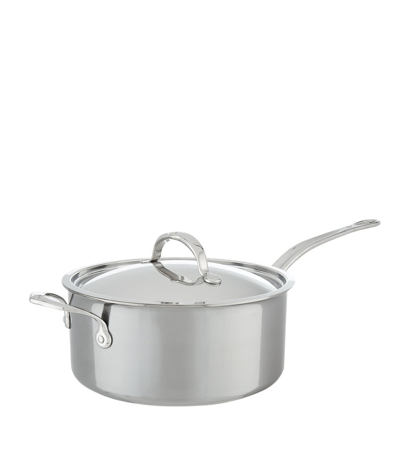 Hestan saucepan with helper handle 22cm, UK version
