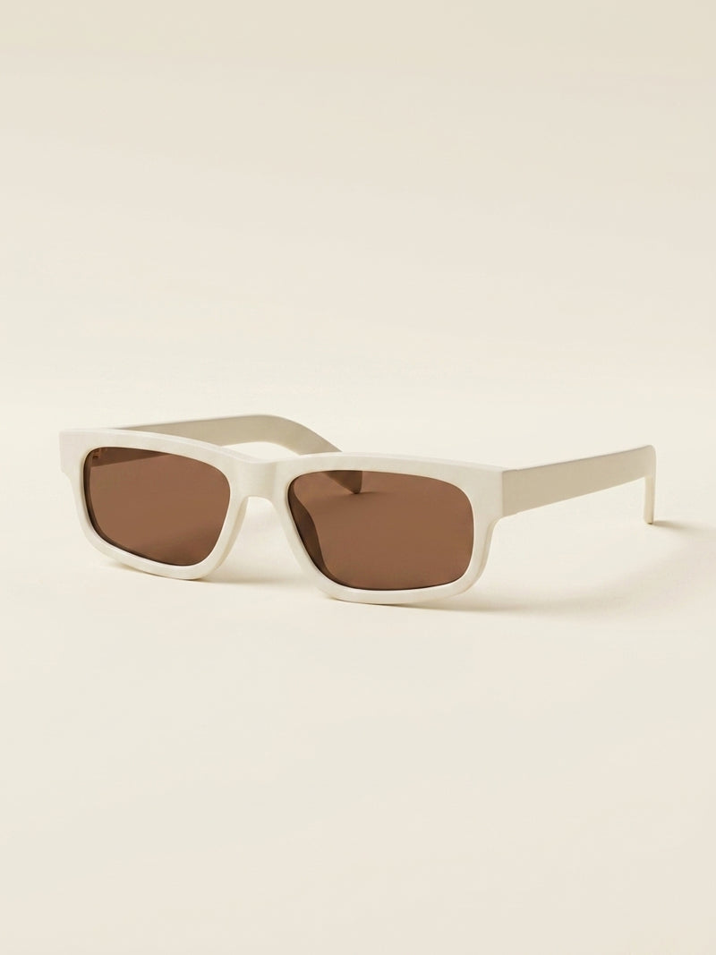 Prada rectangular sunglasses light blue brown 57mm, UK version
