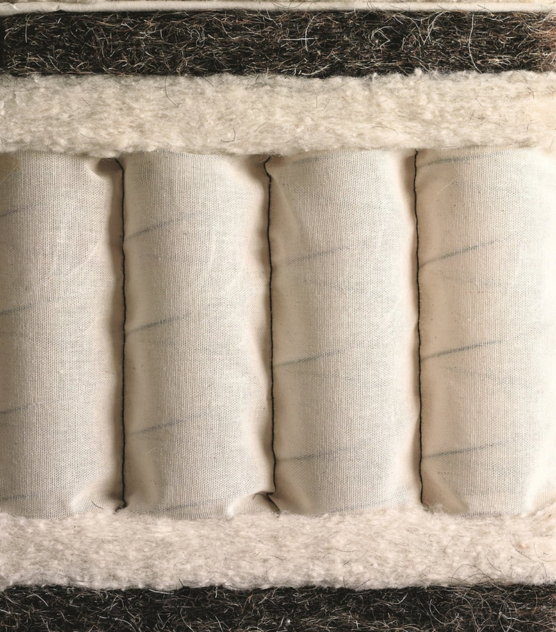 Vispring Soft Bedstead Superb mattress 150cm x 200cm (British brand)