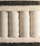 Vispring Soft Bedstead Superb mattress 150cm x 200cm (British brand)
