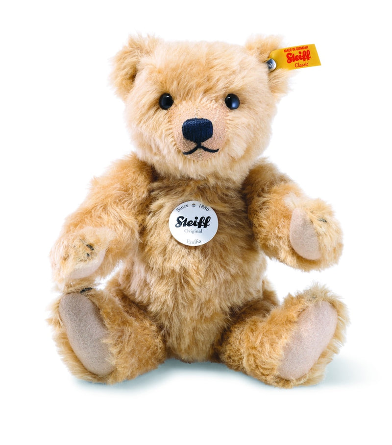 Steiff Emilia teddy bear 26cm, UK version