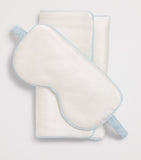 Olivia von Halle silk Audrey eye mask (British brand)